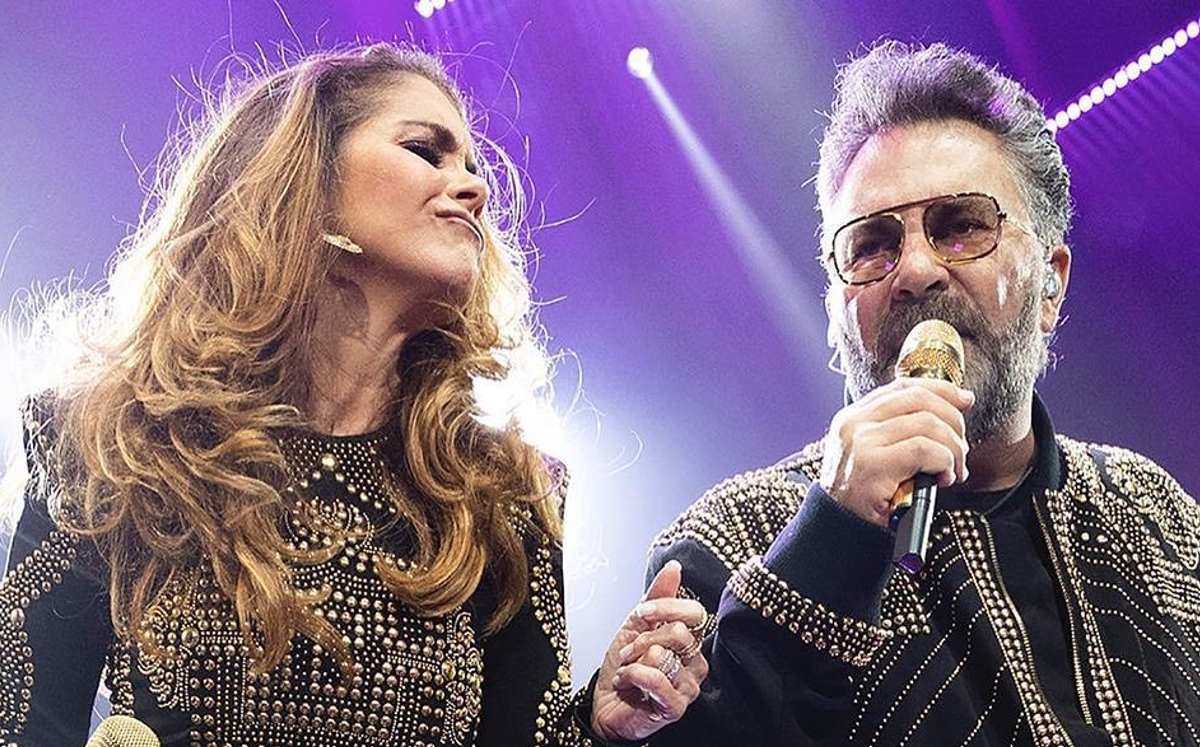Mijares y Lucero se casaron en 1997 (Instagram).
