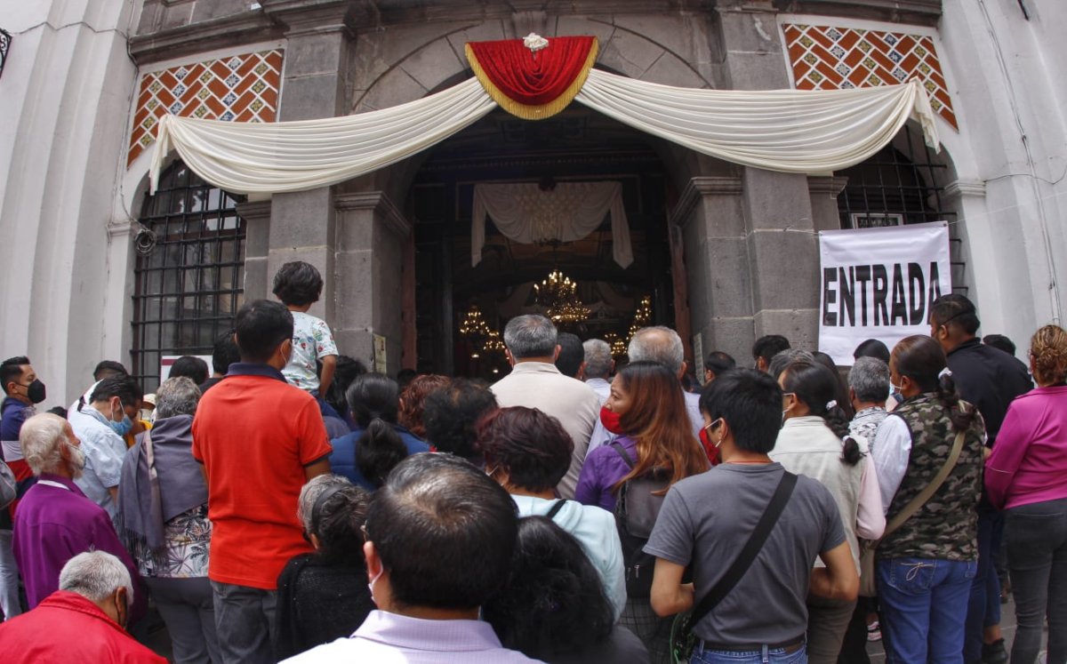 Poblanos celebran a la virgen de Nuestra Señora del Carmen | Melanie Torres