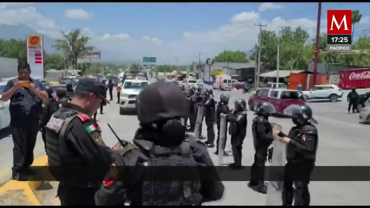 Reabren carretera Nacional en Nuevo León