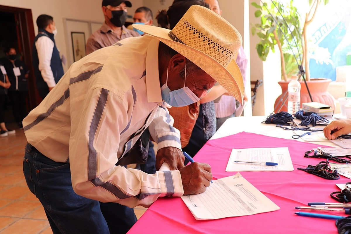 Realiza INE Guanajuato reunión distrital con la comunidad indígena