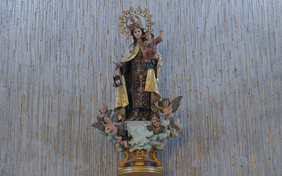 Se trata de una devoción hermosa del Monte Carmelo