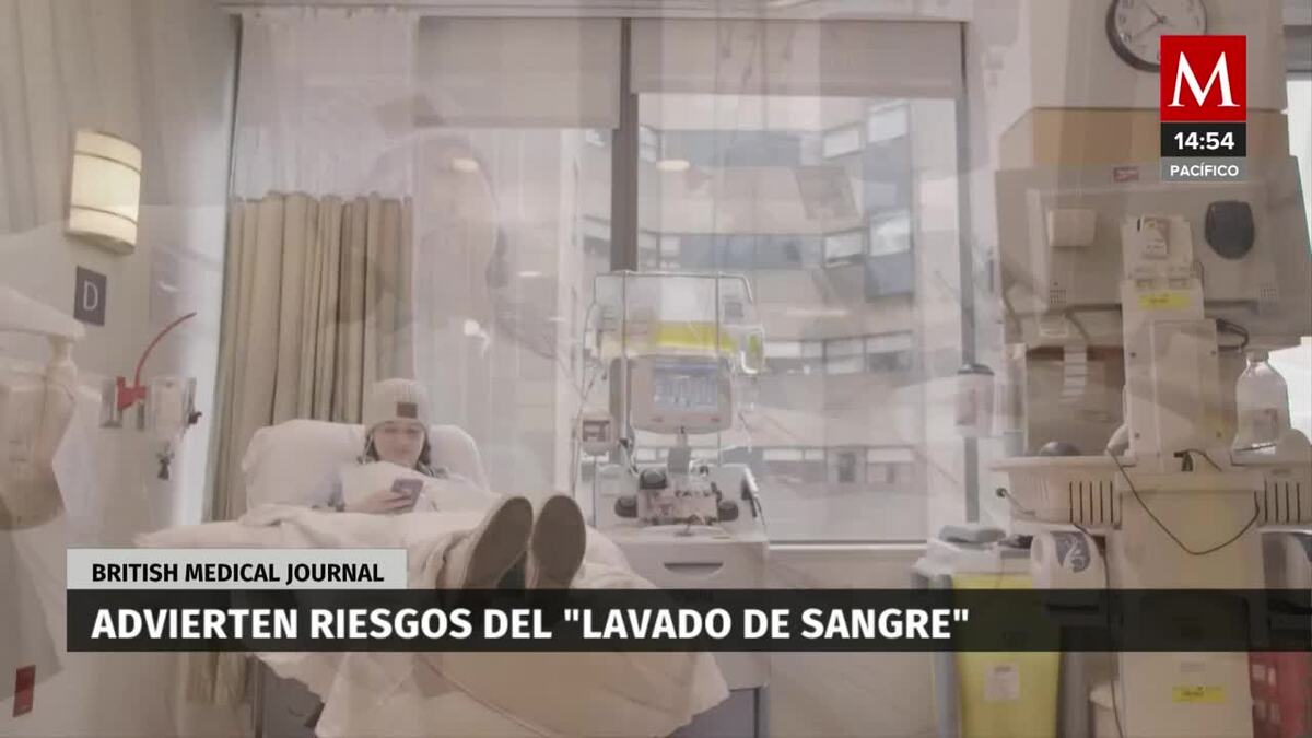 Advierten sobre riesgo del 'Lavado de sangre'