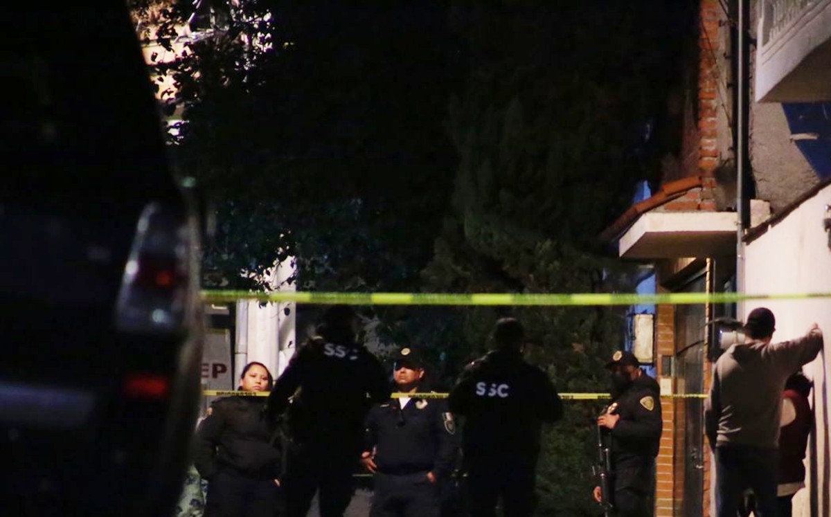 Asesinan a un hombre en Tlalpan | Enrique Luna