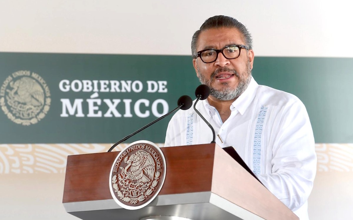 El aumento en la recaudación, informó Horacio Duarte, supera por 134 mil millones de pesos a lo recaudado en 2020. | Especial