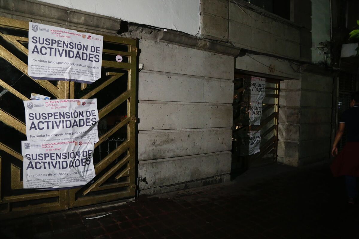 El bar se ubica en la calle Niza. | Enrique Luna
