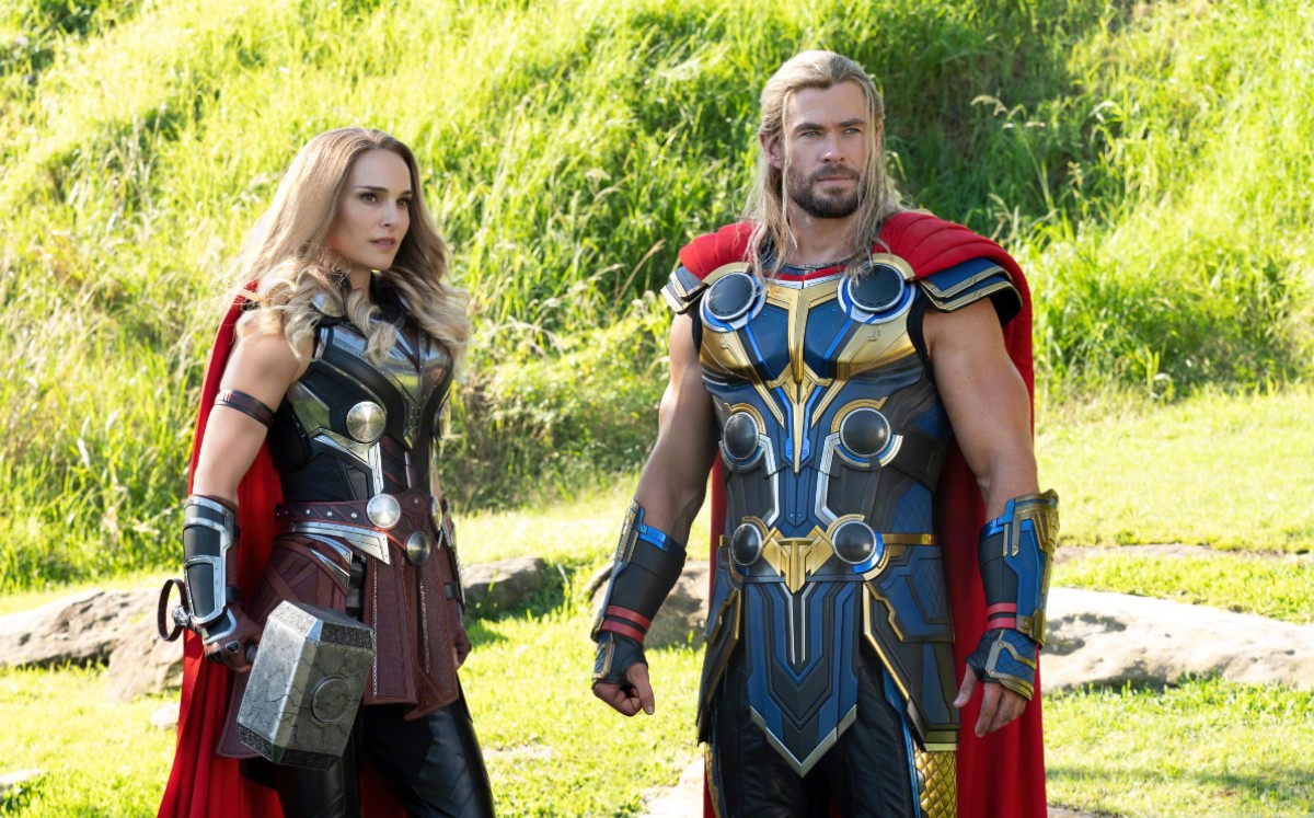 Chris Hemsworth y Natalie Portman en Thor 4 | EFE