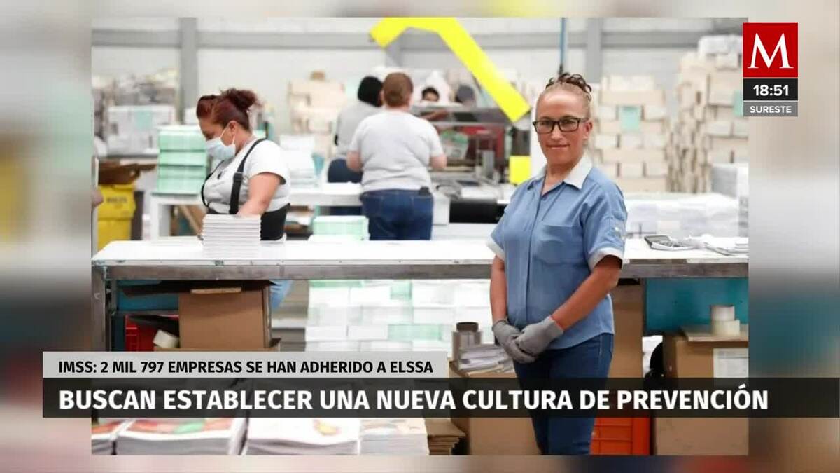 IMSS buscan establecer una nueva cultura de prevención