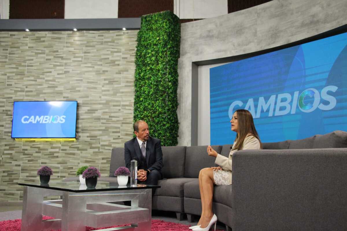 Libia García: "sería un honor ser candidata a gobernadora" / Dany Béjar