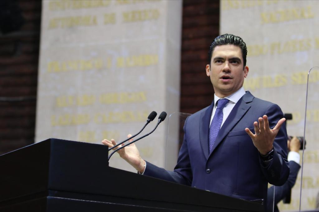 Líder parlamentario del PAN en la Cámara de Diputados, Jorge Romero | Especial