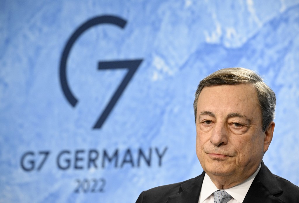 Mario Draghi, primer ministro de Italia. (AP)