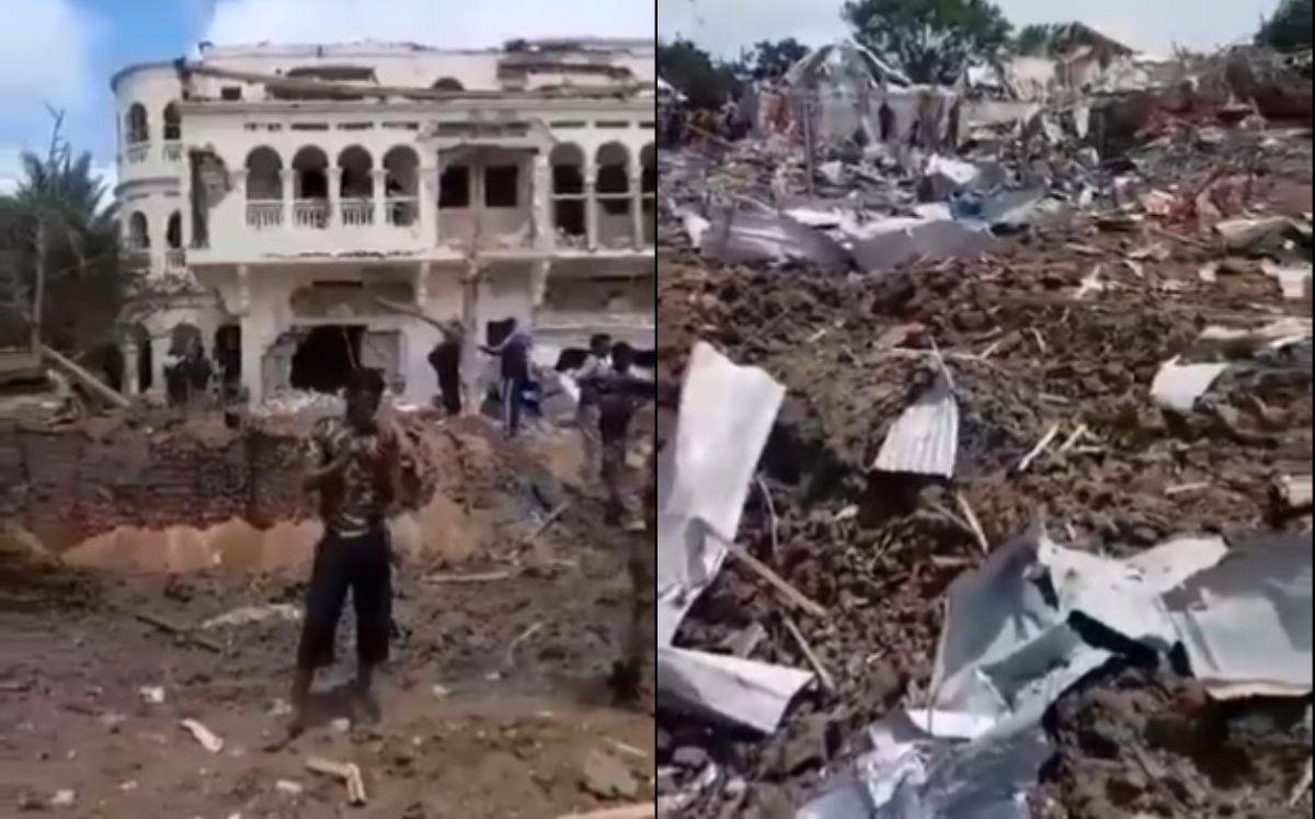 Al menos tres muertos y siete heridos por un atentado con camión bomba contra un hotel del centro de Somalia