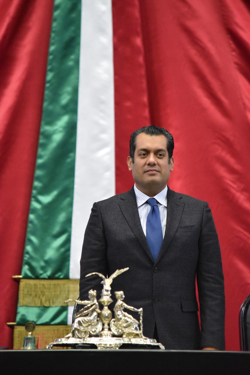 Presidente de la Cámara de Diputados, Sergio Gutiérrez Luna | Especial
