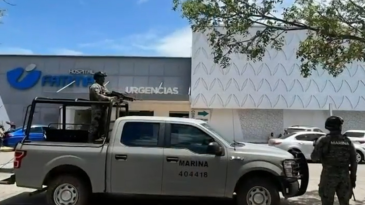 Realizan necropsia a Marines fallecidos en Sinaloa