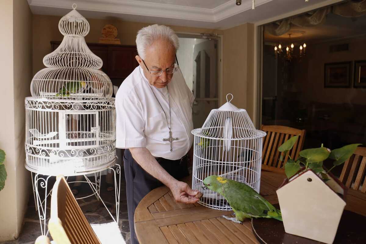 Regio de nacimiento y lagunero por adopción, el obispo emérito era santista de corazón | Rolando Riestra