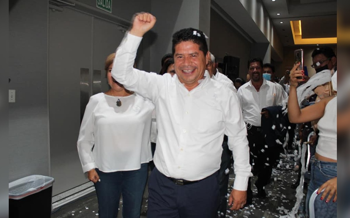 Rigoberto Macías gana dirigencia de sección 45 del SNTE en Guanajuato / Especial