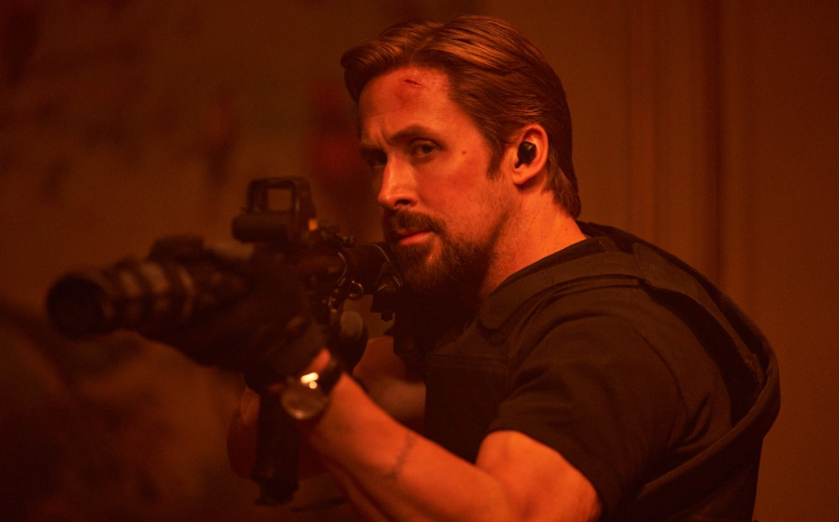 Ryan Gosling en The Gray Man.