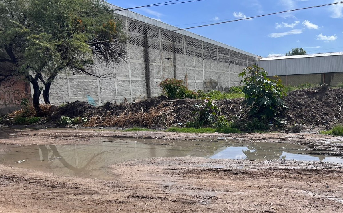 Tenerías en colonia La-Piscina causan malos olores y fallas en drenaje / Especial