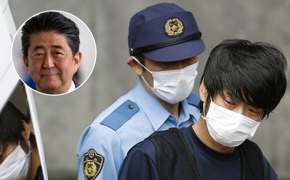 Tetsuya Yamagami, el asesino del ex primer ministro de Japón, Shinzo Abe. (AFP / Reuter)