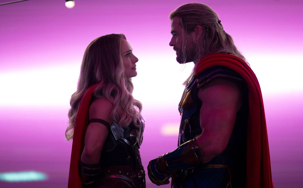 Thor Love and Thunder (AP).