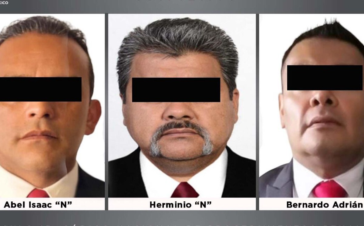 Tras ya fueron detenidos. (Especial)