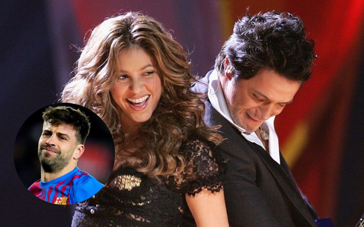 Alejandro Sanz, el nuevo nombre entre Shakira y Piqué