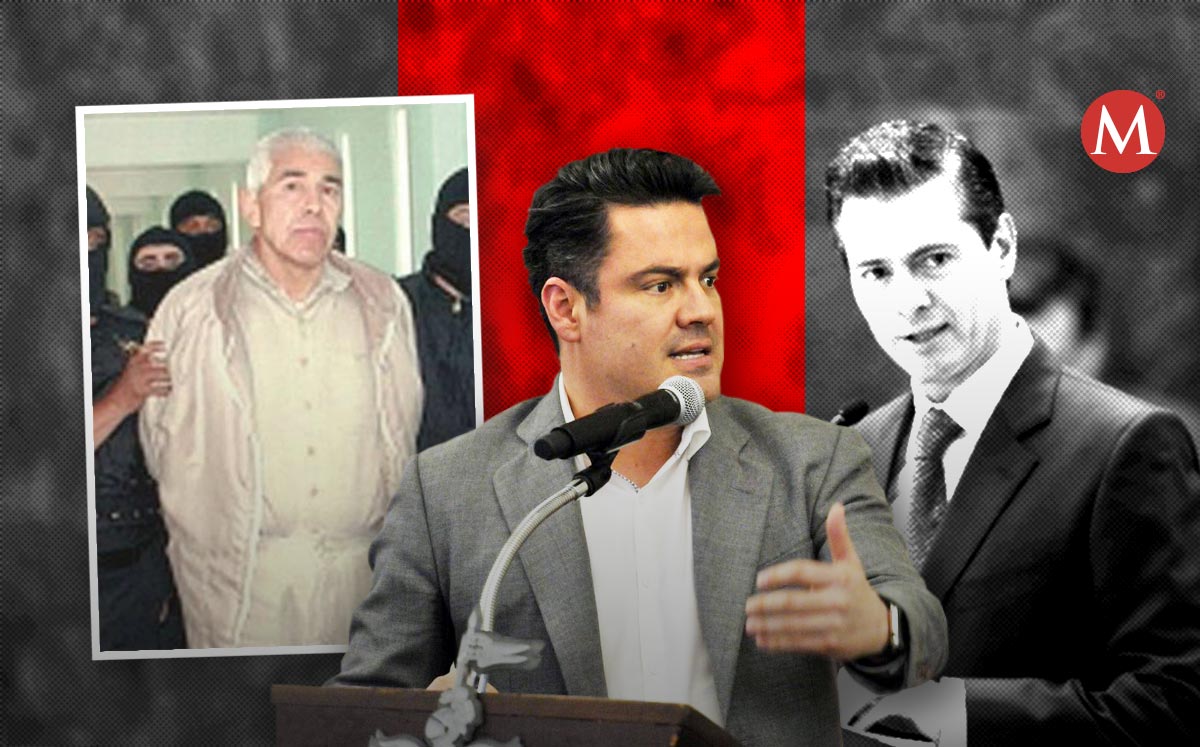 Aristóteles Sandoval intercedió en 2013 por Caro Quintero ante Peña Nieto