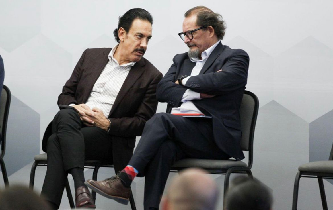 Asistió al evento el auditor especial ASF, Emilio Barriga Delgado. (Cortesía)
