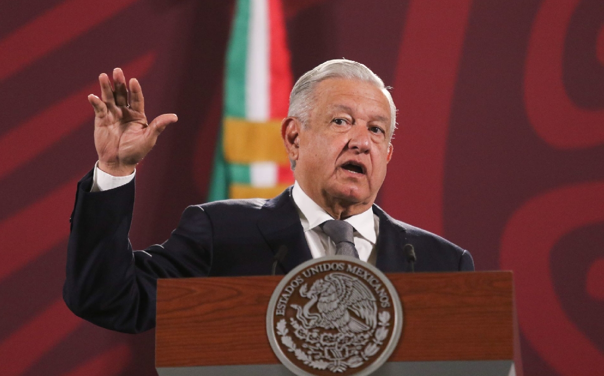 Conferencia mañanera del presidente López Obrador del 18 de julio de 2022. | Cuartoscuro