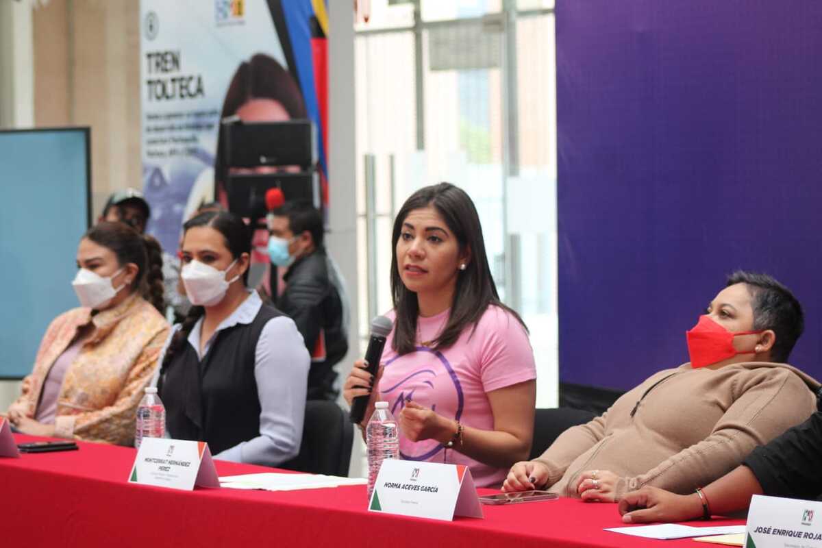Conferencia de prensa en el PRI Estatal Por la Dignidad de las Mujeres (Jorge Sánchez)