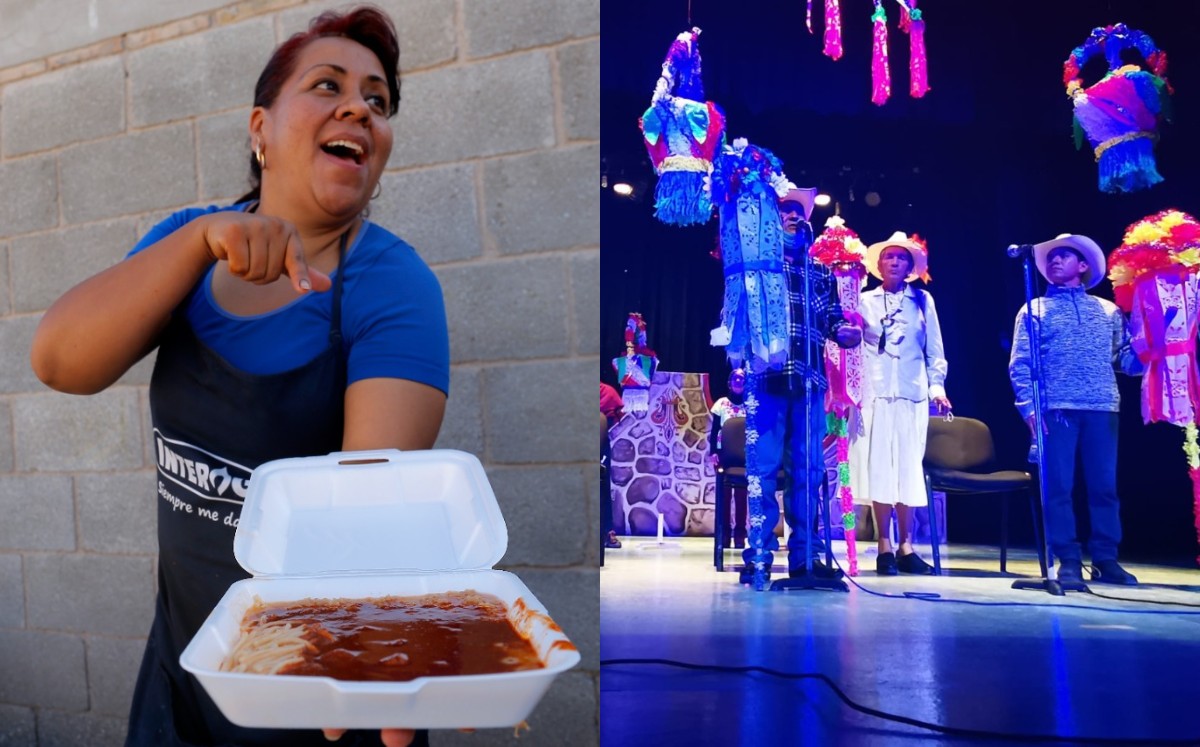 También se contará con el canto de las Mujeres Cardencheras Tepehuanas. (Especial)