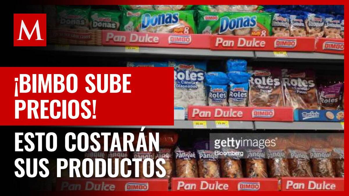 Costo Bimbo: Estos serán los precios a partir del 18 de julio 2022