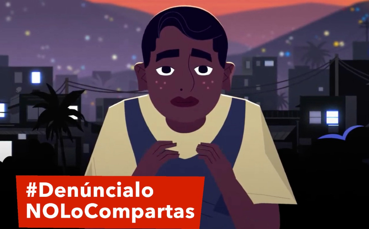 Denúncialo no lo compartas | ESPECIAL