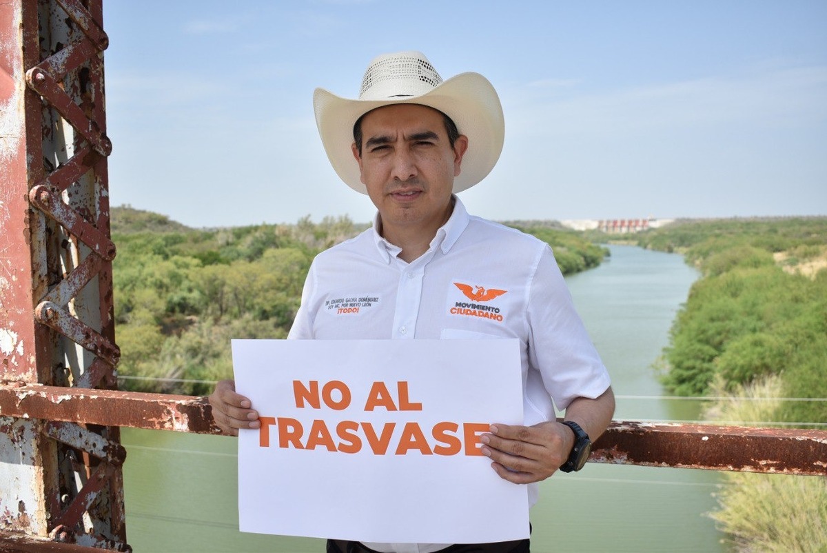 El diputado visitó la presa este fin de semana. Foto: Especial