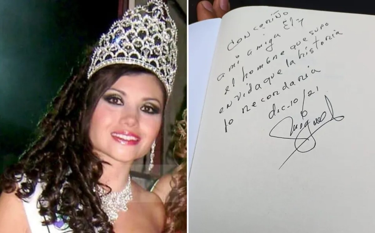 Libro con dedicatoria de Félix Gallardo