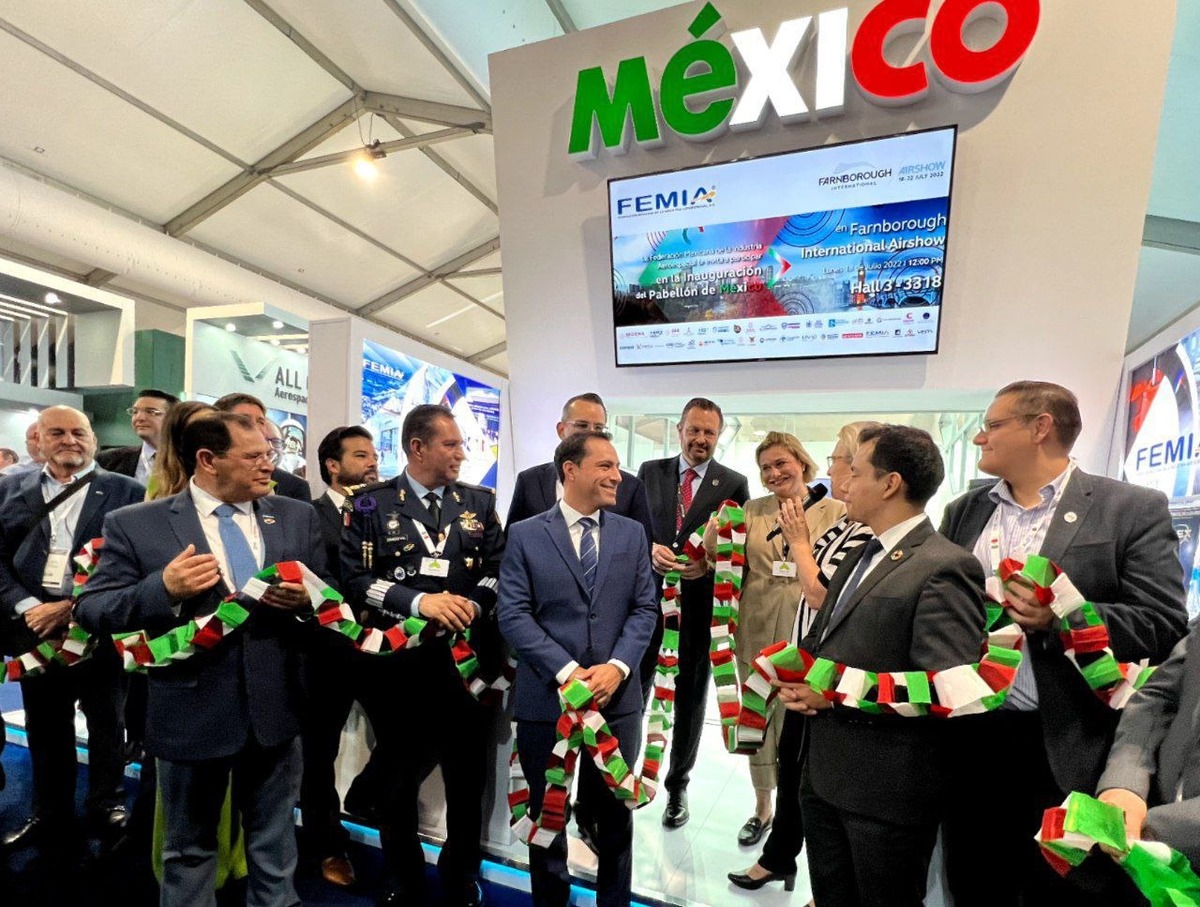 Feria Aeronáutica Internacional de Farnborough, Reino Unido | especial