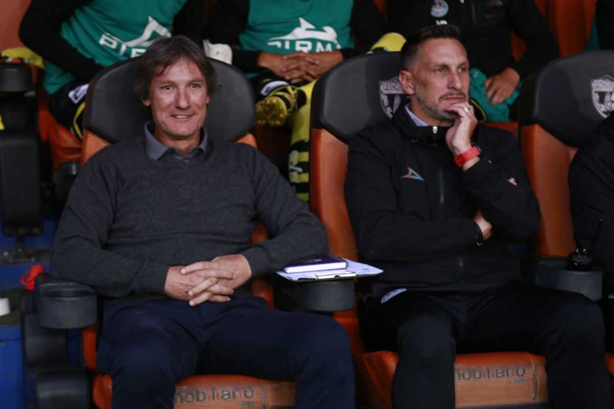 Gabriel Caballero y Christian Jiménez