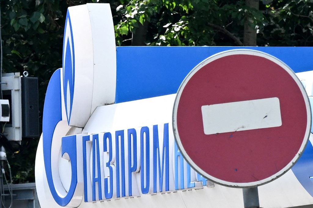 Gazprom, la principal productora de gas en Rusia. (AFP)