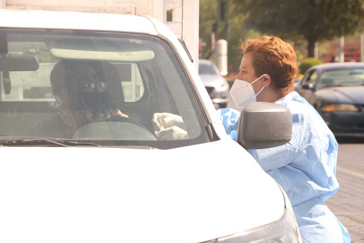 Por el lado de las hospitalizaciones, el jueves cerró con 185 personas internadas. Foto: Raúl Palacios.