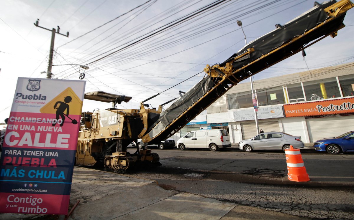 Inicio de la rehabilitación vial de la Calle Los Pinos | Agencia Enfoque