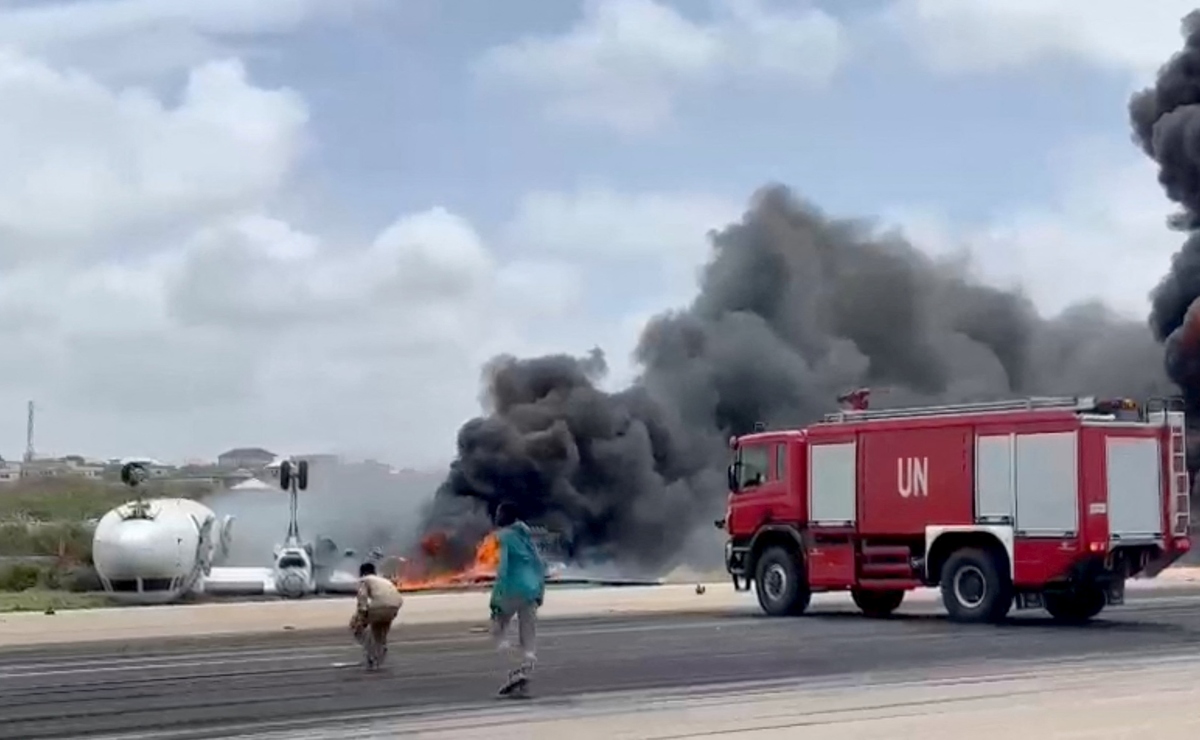 La situación ocurrió en Somalia. | Reuters