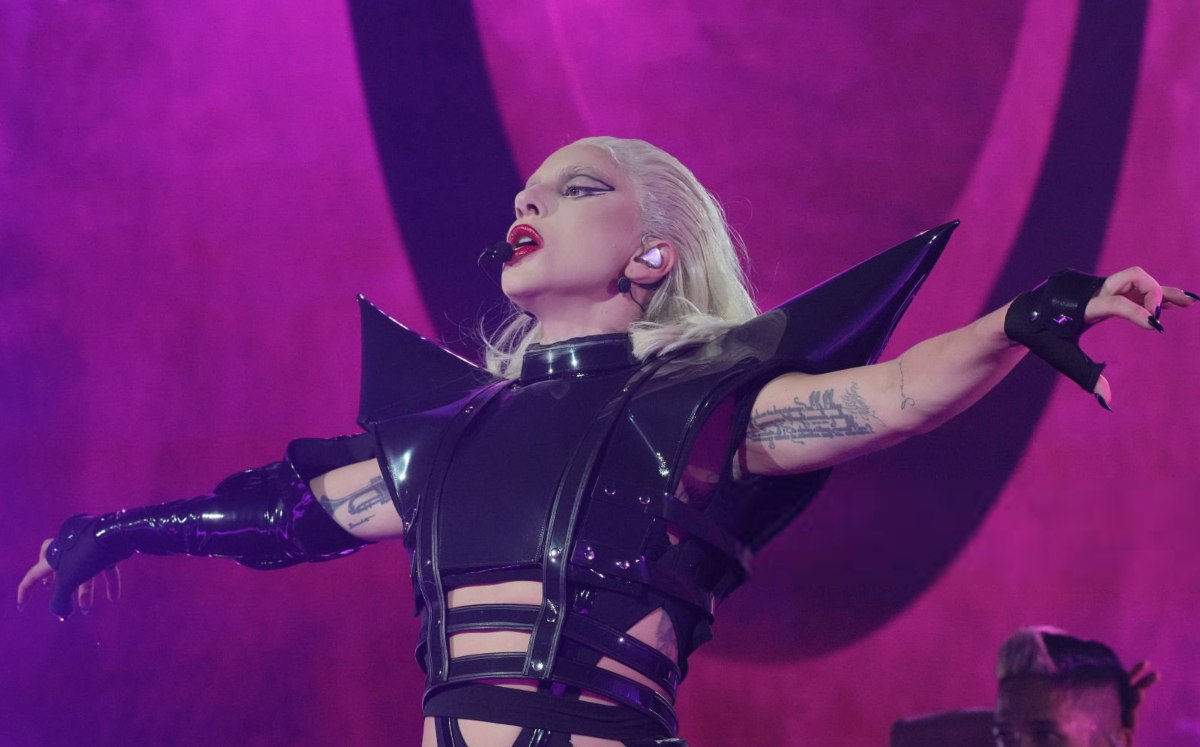 Lady Gaga inició su 'Chromatica Ball Tour' (Twitter)