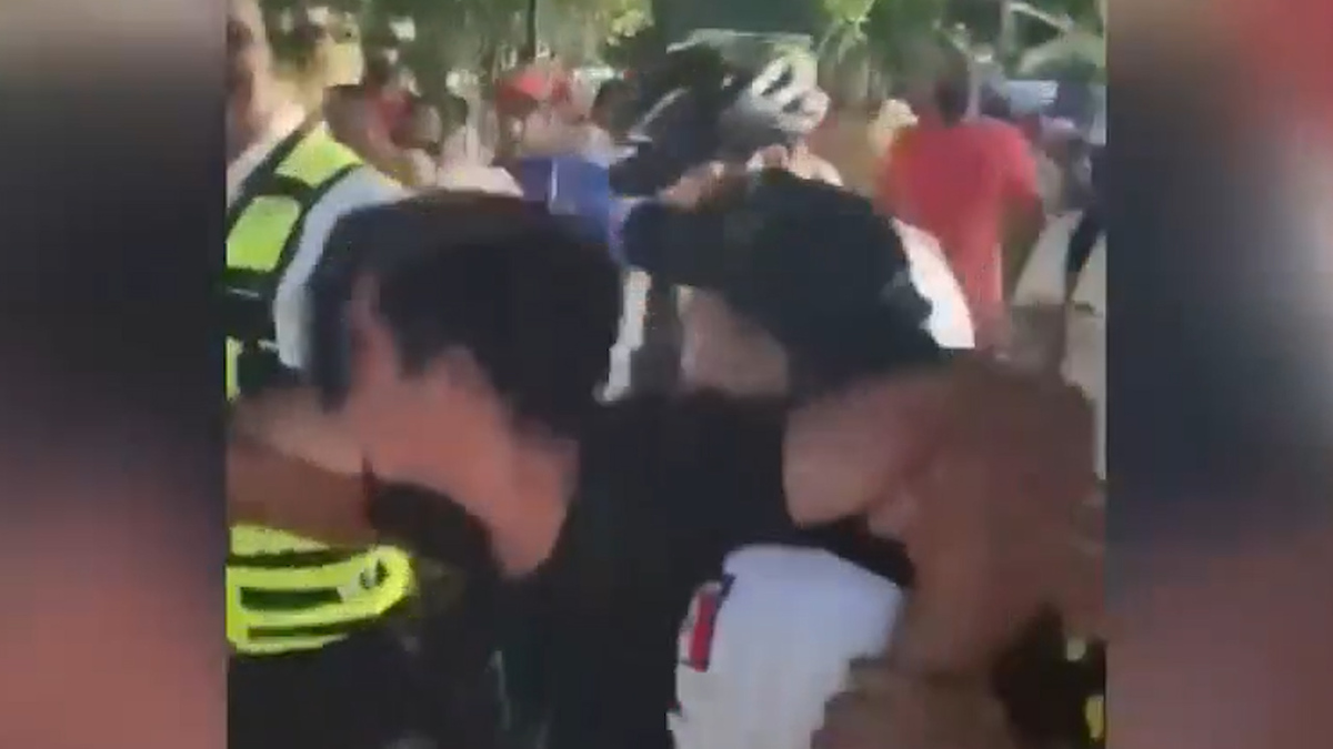 Policías son acusados por abuso de autoridad en SLP