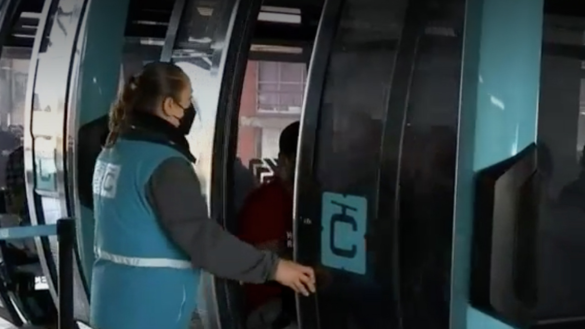 Por revisión cierra tramo de la línea 2 del cablebús