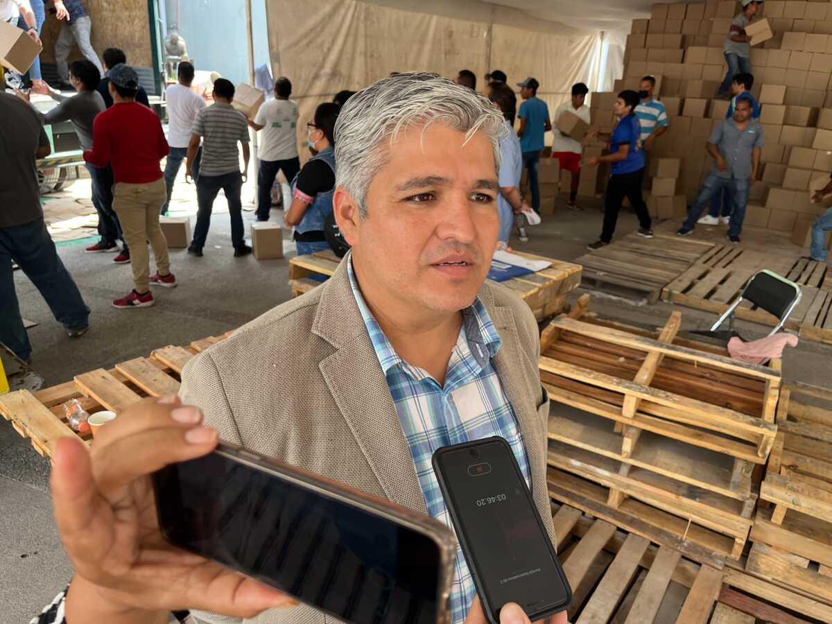 Presidente de la Junta de Coordinación Política (Jucopo) de Guerrero, Alfredo Sánchez Esquivel. (Especial)