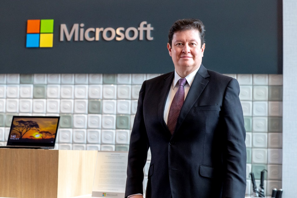 Rafael Sánchez Loza, nuevo director de Microsoft México. (Foto: Especial)