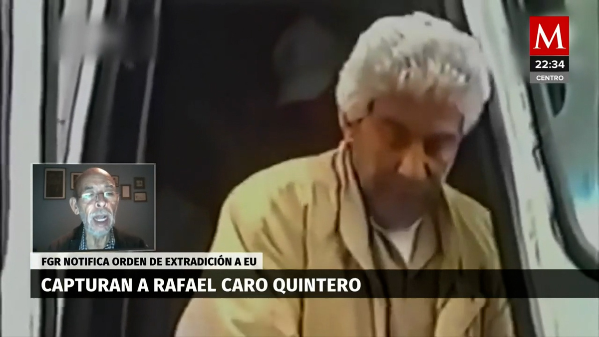 Relevancia de la captura de Rafael Caro Quintero