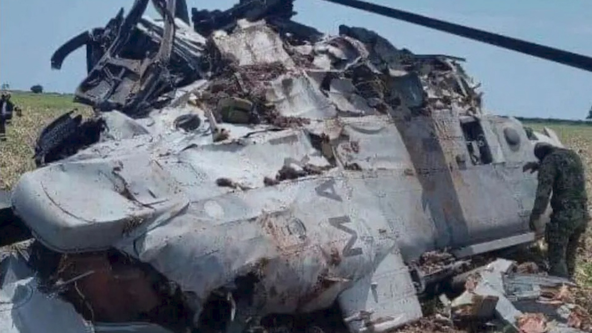 Semar expresa luto por 14 elementos muertos en desplome