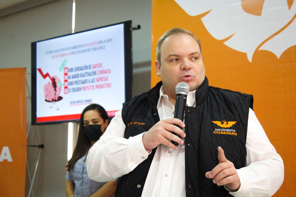 Sergio Gil Rullán, Coordinador Estatal de Movimiento Ciudadano | Especial