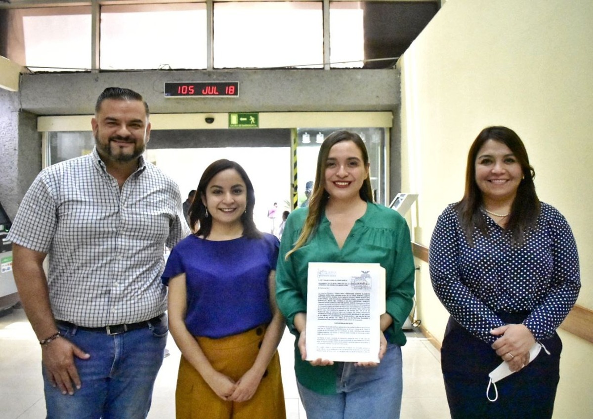 Tabita Ortiz, presentó una iniciativa de reforma por modificación a la Ley de Movilidad Sostenible y Accesibilidad local