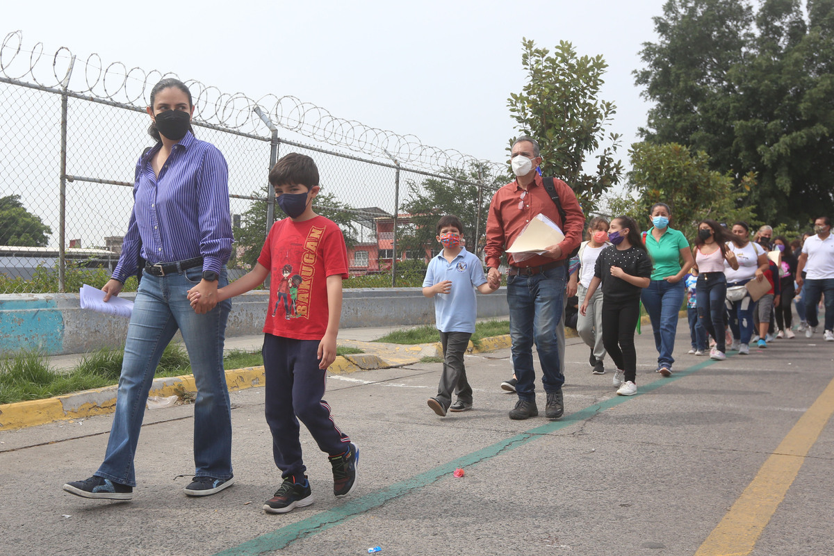 De momento la única jornada activa de vacunación contra el covid-19 Jalisco, es para menores de 5 a 11 años